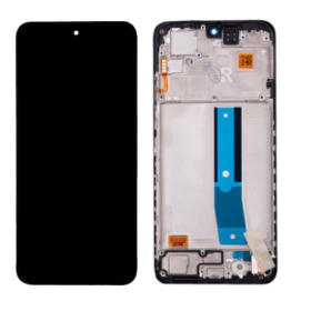 Xiaomi Redmi Note 12S (4G) (2023) LCD displej + dotyková plocha + rám černá - originál