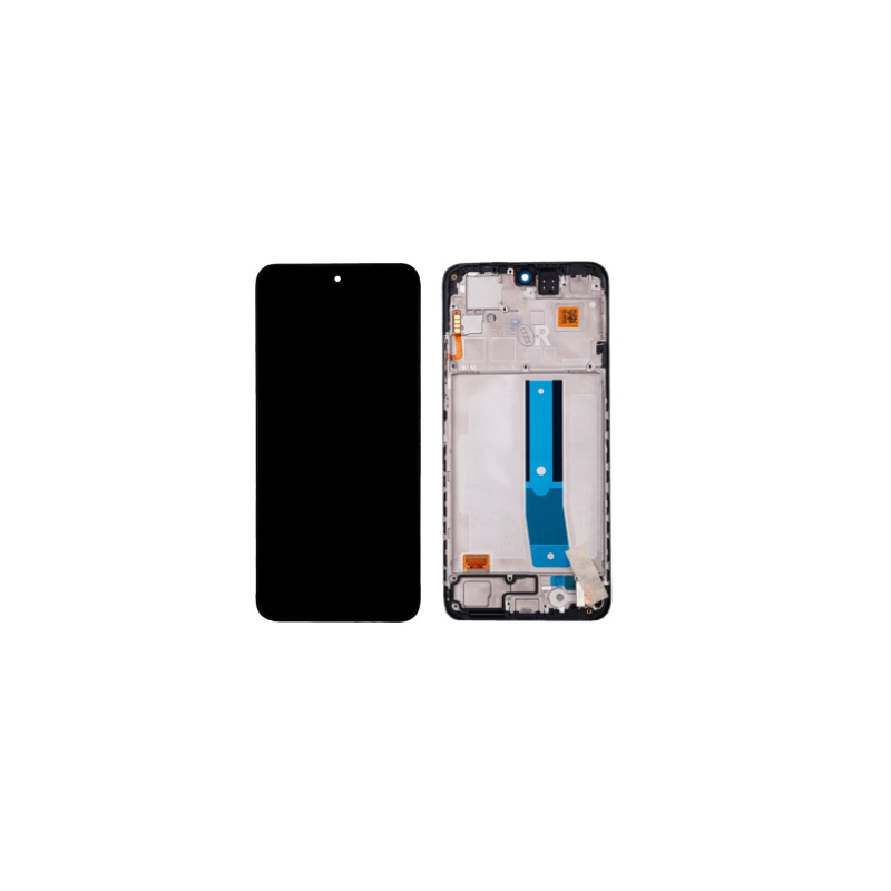 Xiaomi Redmi Note 12S (4G) (2023) LCD + touch screen + front panel schwarz - original