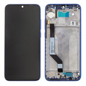 Xiaomi Redmi Note 7, Note 7 Pro (2019) LCD + touch screen + front panel blue - original