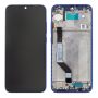 Xiaomi Redmi Note 7, Note 7 Pro (2019) LCD + touch screen + front panel blau - original