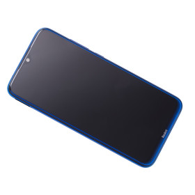 Xiaomi Redmi Note 8 (2019/2021) LCD + touch screen + front panel blue - original