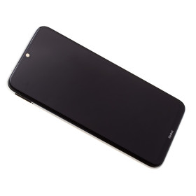 Xiaomi Redmi Note 8 (2019/2021) LCD + touch screen + front panel weiss - original