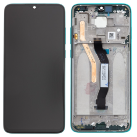 Xiaomi Redmi Note 8 Pro (2019) LCD + touch screen + front panel grün - original