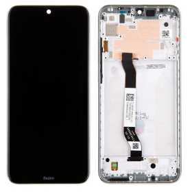 Xiaomi Redmi Note 8T (2019) LCD + touch screen + front panel weiss - original