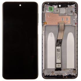 Xiaomi Redmi Note 9S, Note 10 Lite, Note 9 Pro, Note 9 Pro Max, Poco M2 Pro (2020) LCD + touch screen + front panel gray - origi