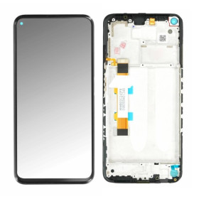 Xiaomi Redmi Note 9T, Note 9 5G OLED HQ LCD + touch screen + front panel schwarz
