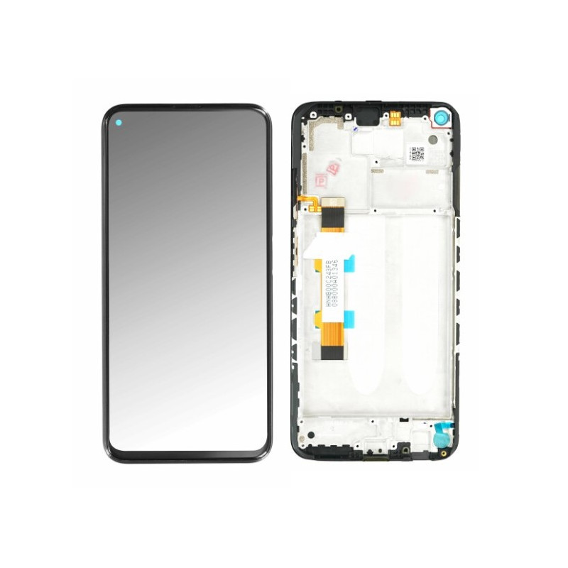 Xiaomi Redmi Note 9T, Note 9 5G OLED HQ LCD displej + dotyková plocha + rám čierna