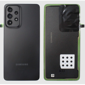 Samsung Galaxy A33 5G (SM-A336B) Battery cover black - original