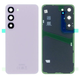 Samsung Galaxy S23 5G (SM-S911B) Battery cover violet - original