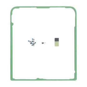 Samsung Galaxy Z Flip 3 (SM-F711B) Bottom adhesive tape - original