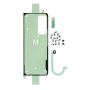 Samsung Galaxy Z Fold 4 5G (SM-F936B) Klebeset für die Rückseitenabdeckung - original