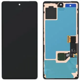 Google Pixel 7 LCD + touch screen + front panel schwarz - original