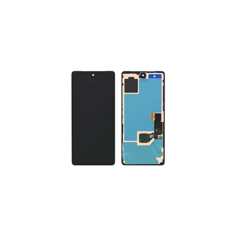 Google Pixel 7 LCD + touch screen + front panel schwarz - original