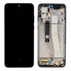 Motorola Edge 30 Neo LCD + touch screen + front panel Black Onyx - original