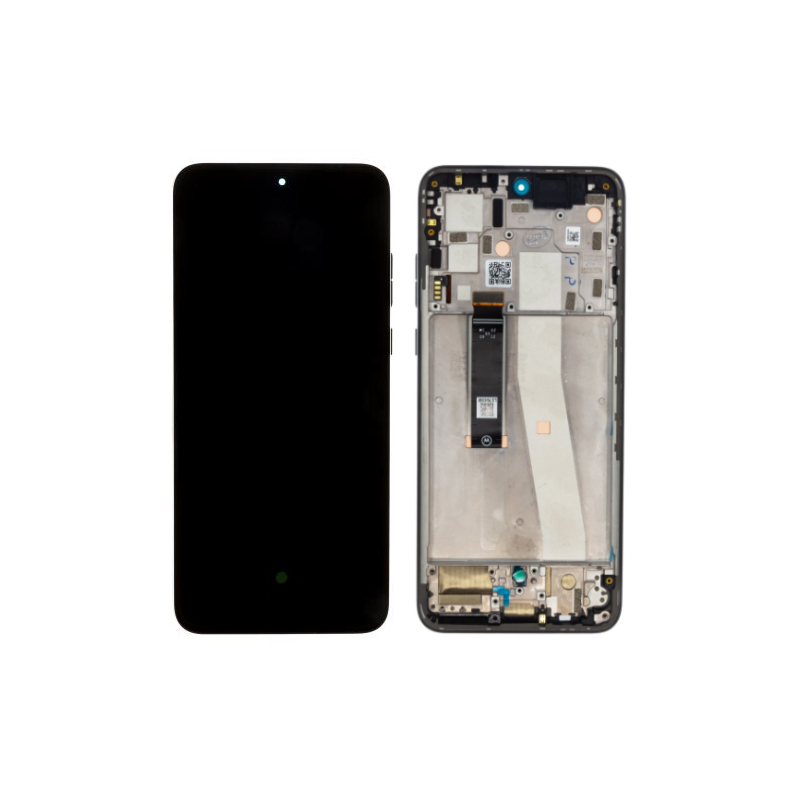 Motorola Edge 30 Neo LCD displej + dotyková plocha + rám Black Onyx - originál