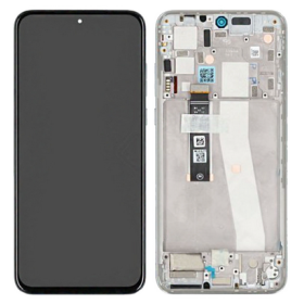 Motorola Edge 30 Neo LCD + touch screen + front panel Ice Palace - original