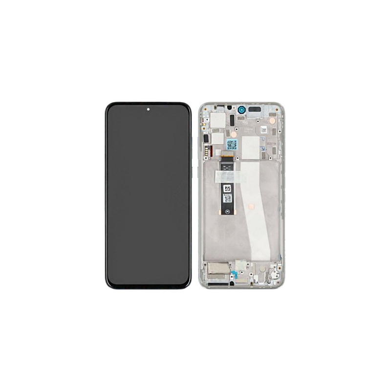 Motorola Edge 30 Neo LCD + touch screen + front panel Ice Palace - original