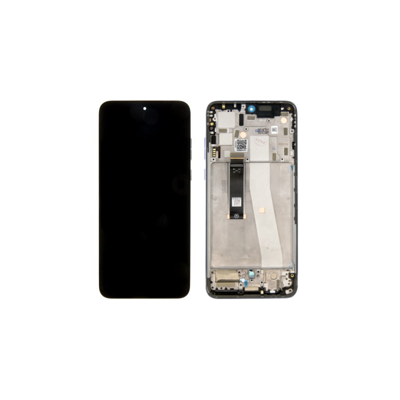 Motorola Edge 30 Neo LCD + touch screen + front panel Very Peri - original