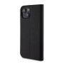 iPhone 15 Karl Lagerfeld PU Saffiano Karl and Choupette NFT Book sleeve schwarz