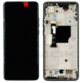 Motorola Edge 40 Neo LCD + touch screen + front panel schwarz - original