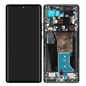 Motorola Edge 40 Pro LCD + touch screen + front panel Interstellar Black - original