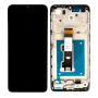Motorola Moto E22i / E22 LCD + touch screen + front panel schwarz - original