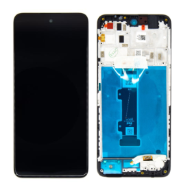 Motorola Moto E32s / E22s LCD + touch screen + front panel schwarz - original