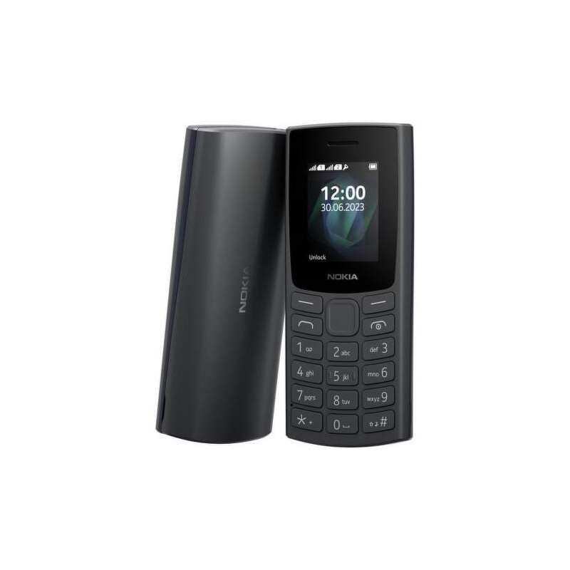 Nokia 105 4G Dual SIM 2023 černá