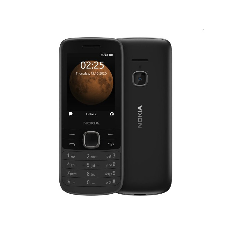 Nokia 225 4G Dual SIM schwarz