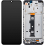 Motorola Moto G10 LCD + touch screen + front panel schwarz - original