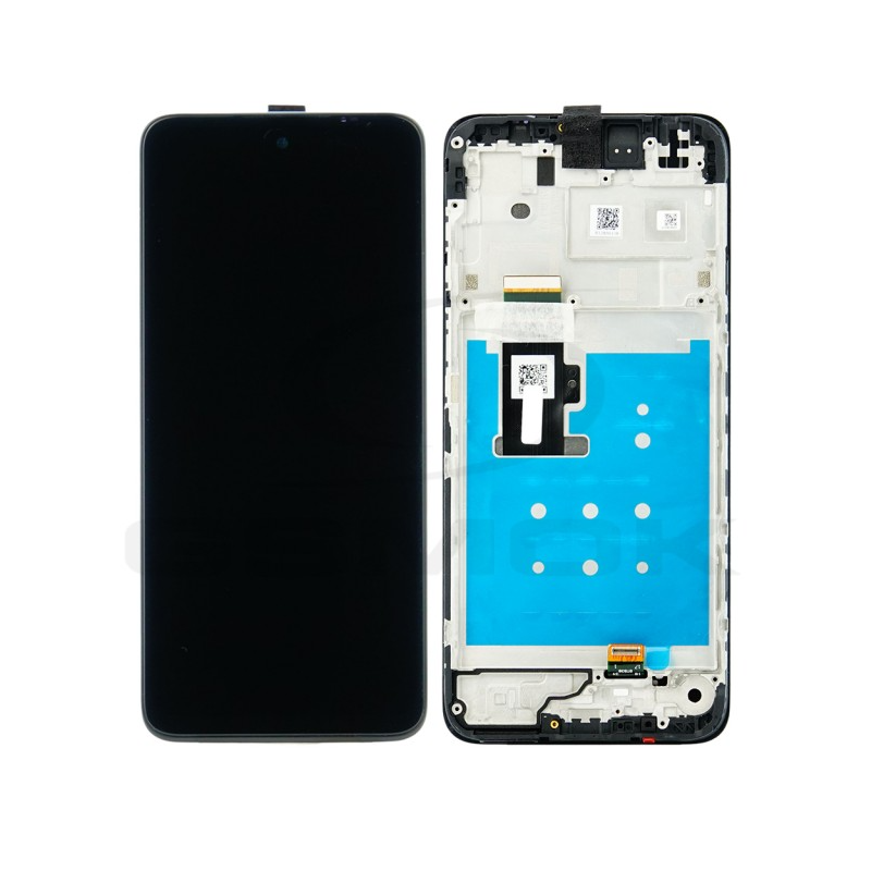 Motorola Moto G13 LCD displej + dotyková plocha + rám černá - originál