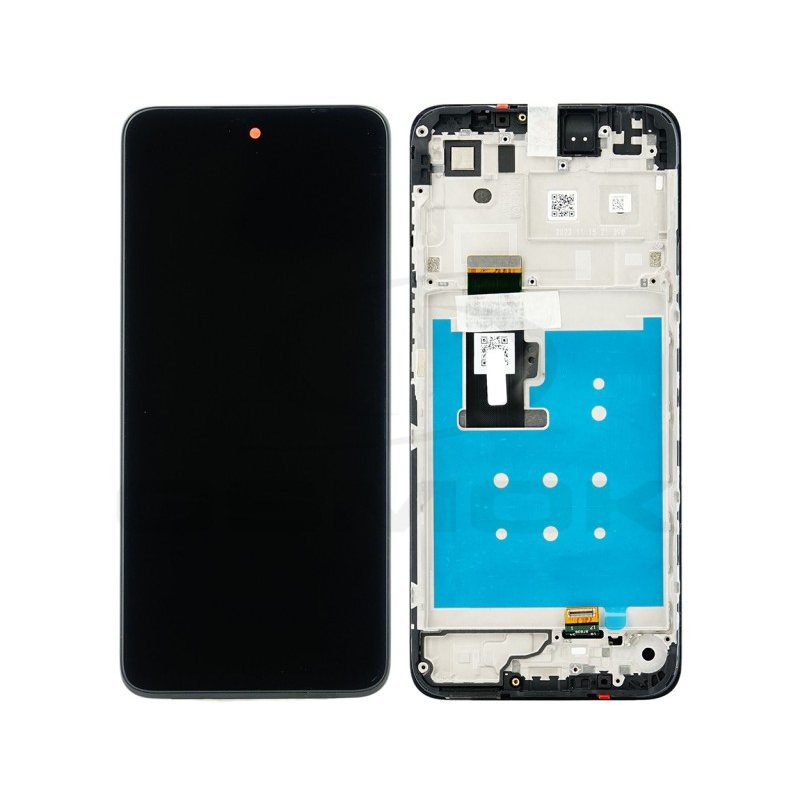 Motorola Moto G23 LCD displej + dotyková plocha + rám černá - originál