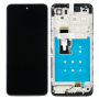 Motorola Moto G23 LCD displej + dotyková plocha + rám černá - originál
