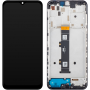Motorola Moto G30 LCD + touch screen + front panel black - original