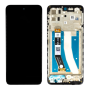 Motorola Moto G32 LCD displej + dotyková plocha + rám Mineral Grey - originál