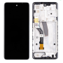 Motorola Moto G51 5G LCD + touch screen + front panel black - original
