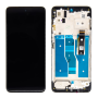 Motorola Moto G52 LCD + touch screen + front panel schwarz - original