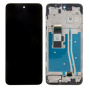 Motorola Moto G53 5G LCD + touch screen + front panel schwarz - original