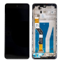 Motorola Moto G60 LCD + touch screen + front panel schwarz - original