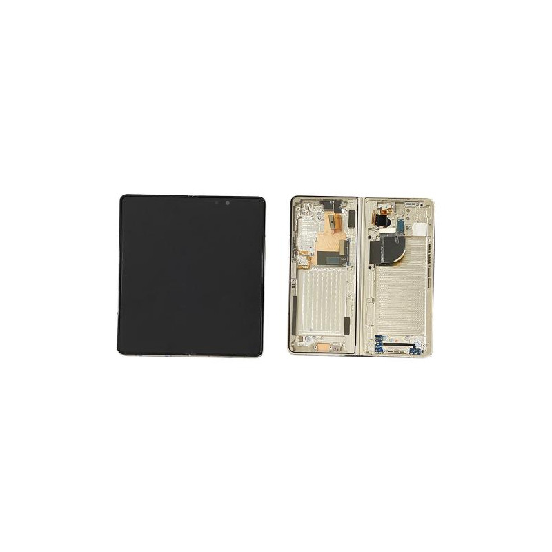 Samsung Galaxy Z Fold 5 5G (SM-F946B) Inner LCD cream - original