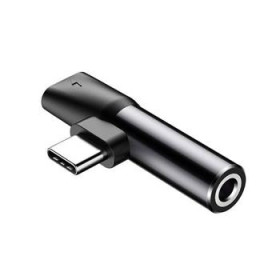 Baseus CATL41-01 Adapter USB-C/3,5mm Jack black