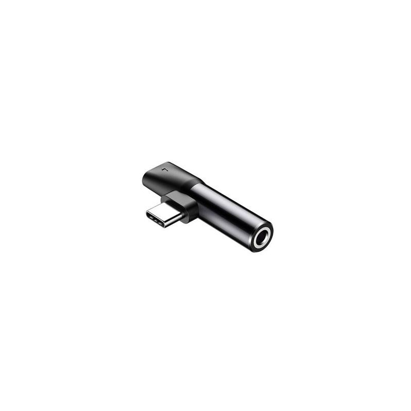 Baseus CATL41-01 adapter USB-C/3,5mm Jack fekete