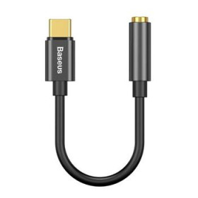 Baseus CATL54-01 USB-C Male to 3,5mm Female Adapter L54 black