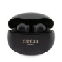 Guess True Wireless BT5.3-Stereo-Ohrhörer mit Metallic-Finish schwarz