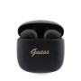 Guess True Wireless Script Logo BT5.3 Stereo Earphones black