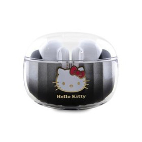 Stereo sluchátka Hello Kitty True Wireless Kitty Head Logo černá