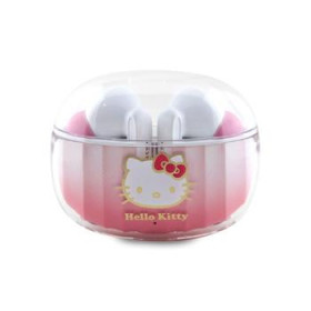 Hello Kitty True Wireless Kitty Head Logo Stereo-Ohrhörer pink