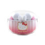 Hello Kitty True Wireless Kitty Head Logo Stereo Earphones pink