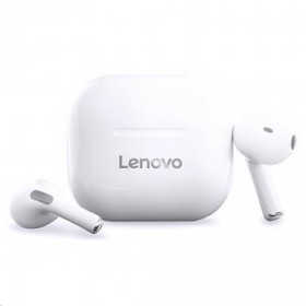 Lenovo LP40 Wireless Headset white