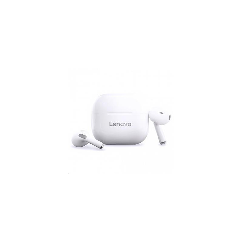 Lenovo LP40 Wireless Headset weiss